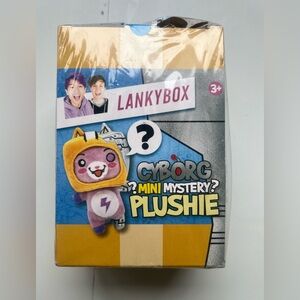 LankyBox Cyborg 6" Mini Mystery Plush